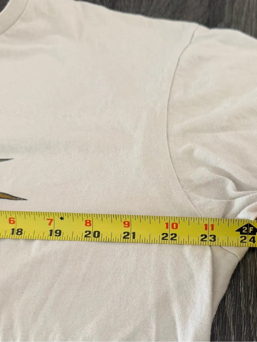 Men’s XXL 2X Fox Racing t shirt funny Fox y2k style off white color